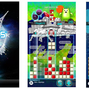 日本音游 《Lumines Puzzle and Music》将于19日上架